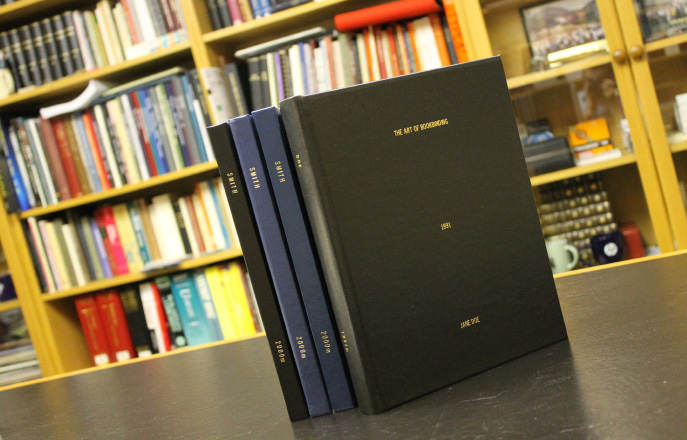 Thesis Printing And Binding Services Wert Bookbinding